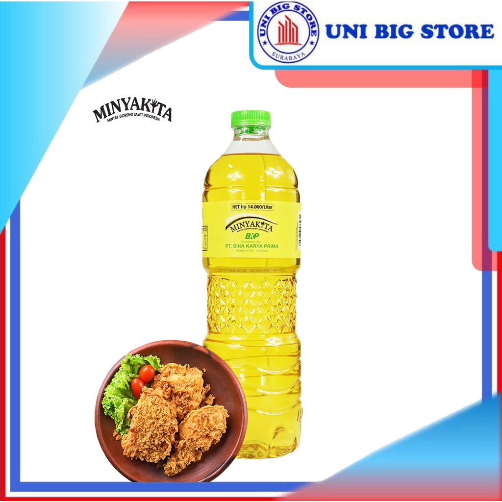 Jual Minyakita Minyak KITA Goreng 1 Liter Fried Oil Shopee Indonesia