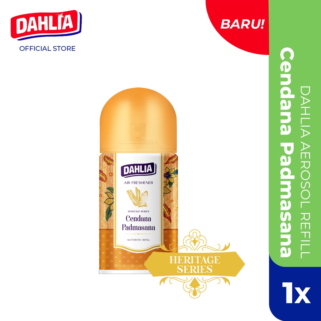 Jual Dahlia Air Freshener Cendana Padmasana Matic Refill 225ml Shopee