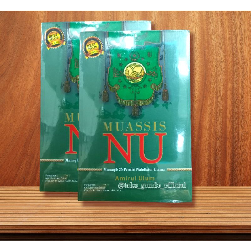 Jual Buku Muasis Nu Manaqib 26 Pendiri Nahdlatul Ulama Gp Shopee