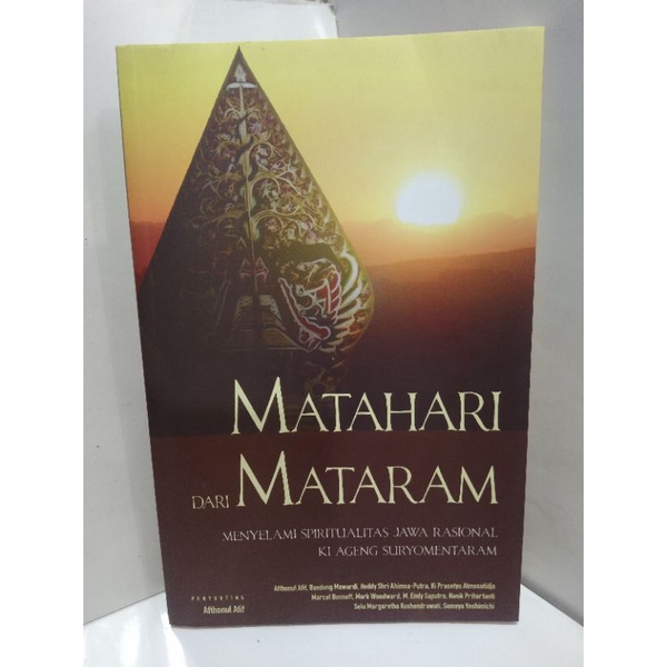 Jual Matahari Dari Mataram Menyelami Spiritualitas Jawa Rasional Ki