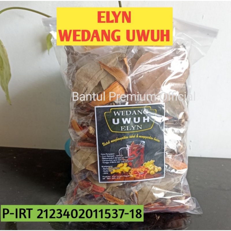 Jual Wedang Uwuh ELYN Komplit Gula Batu Isi 10 Pcs Tersedia Wedang