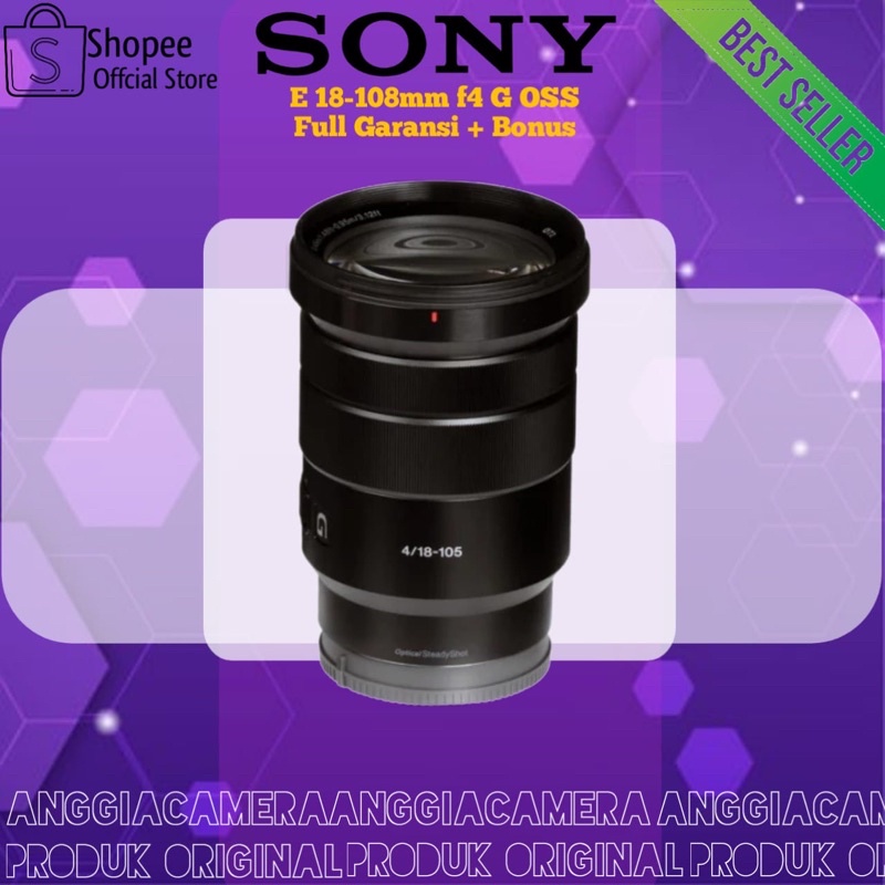 Jual Lensa Sony 18 105mm G OSS Mulus Banget Shopee Indonesia