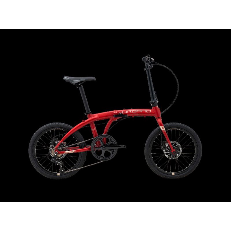 Jual Sepeda Lipat POLYGON Urbano 2 Folding Bike Shopee Indonesia