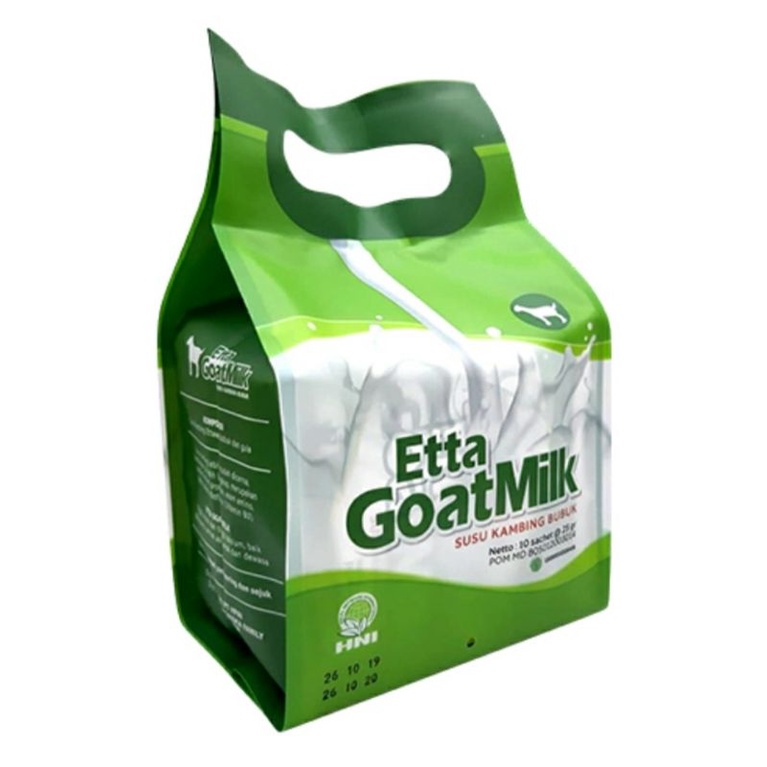 Jual ETTA GOAT MILK ORIGINAL HNI SUSU KAMBING ETTAWA BUBUK Shopee