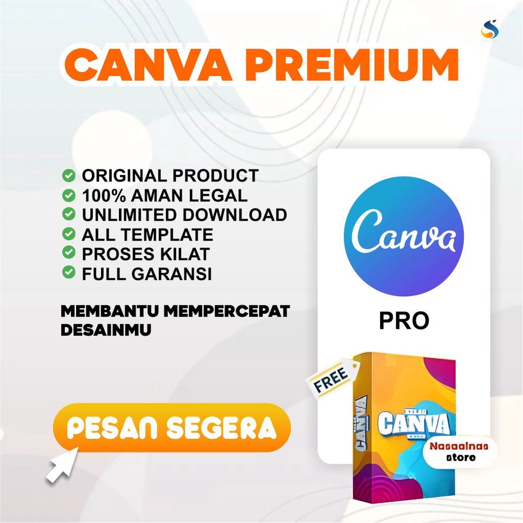 Jual Software Canva Pr Bergaransi Bisa Ios Andro Shopee Indonesia