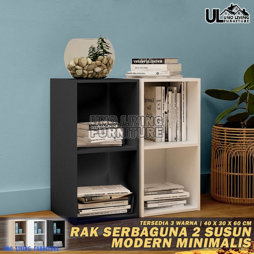 Jual Rak Buku Serbaguna Susun Lemari Buku Rsg Susun Rak Serbaguna