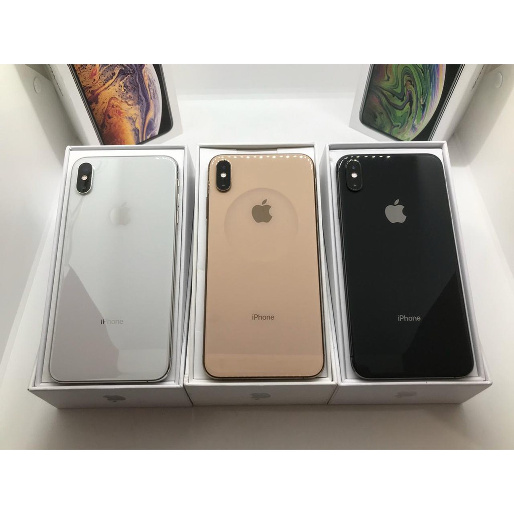 Jual Iphone Xs Max Gb Lte All Sim Silent Second Original Fullset