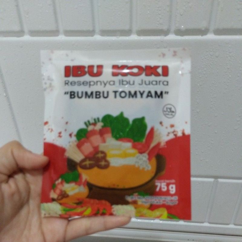 Jual Bumbu Tomyam Ibu Koki Uk Gr Shopee Indonesia