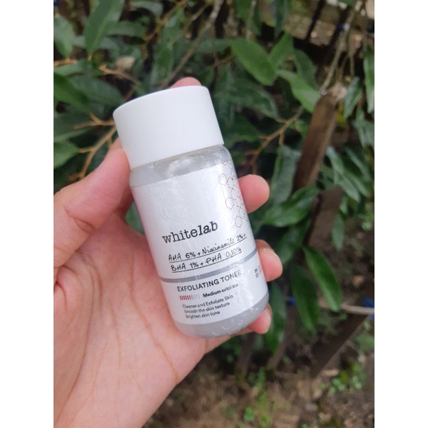 Jual Preloved Whitelab Exfoliating Toner Ml Shopee Indonesia