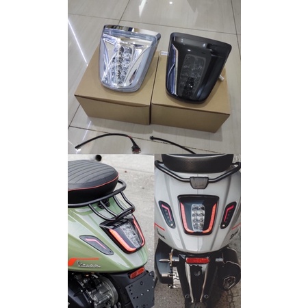 Jual Stoplamp Led Model Zelioni Dynamic Vespa Sprint Primavera V Iget