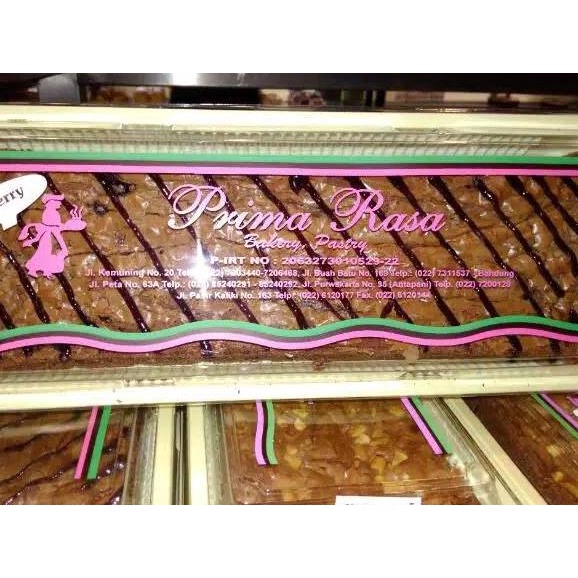 Jual 12 12 BRANDS FESTIVAL BROWNIES PANGGANG PRIMARASA ORIGINAL PRIMA