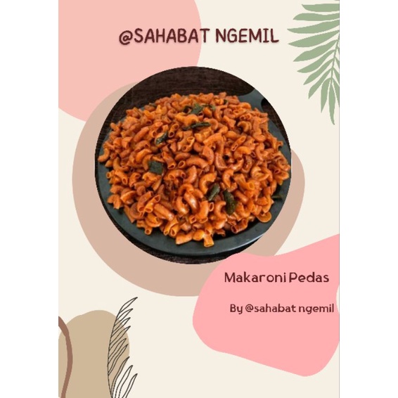 Jual MAKARONI BANTET PEDAS MAKARONI VIRAL MURAH MERIAH MAKARONI 250