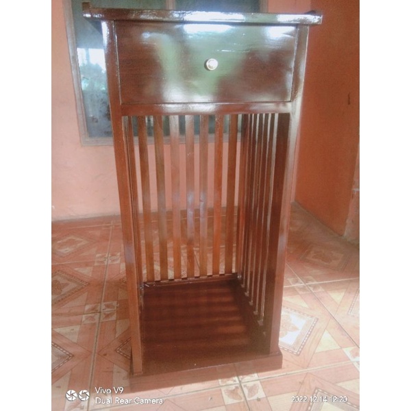 Jual Meja Galon Kayu Jati Meja Galon Jumbo Meja Rk Dispenser Jati