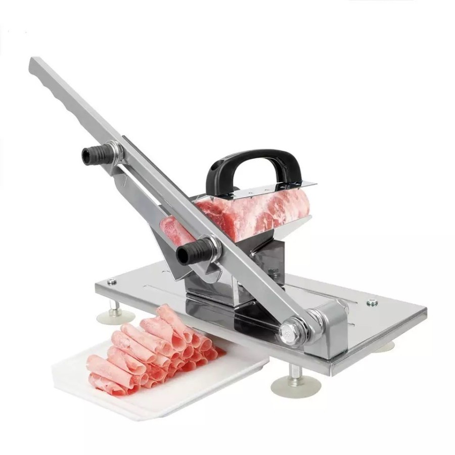 Jual Mesin Iris Daging Penggiris Pemotong Meat Slicer Singkong Kentang