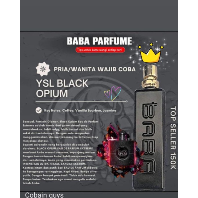 Jual Baba Parfum Viral Wangi Ratu Yang Mewah Shopee Indonesia