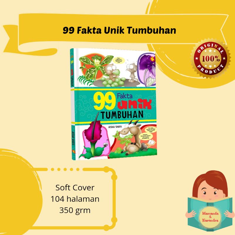 Jual Fakta Unik Tumbuhan Pustaka Alkautsar Shopee Indonesia