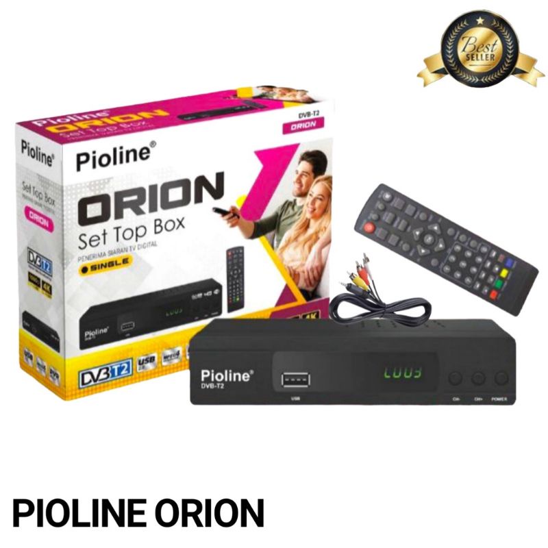 Jual Pioline Orion Set Top Box Shopee Indonesia