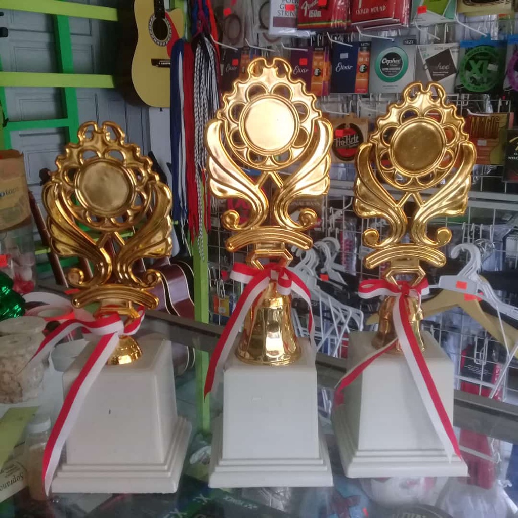 Jual JUAL TROPHY PIALA MINI 1 SET 1 3 MURAH MERIAH READY STOCK