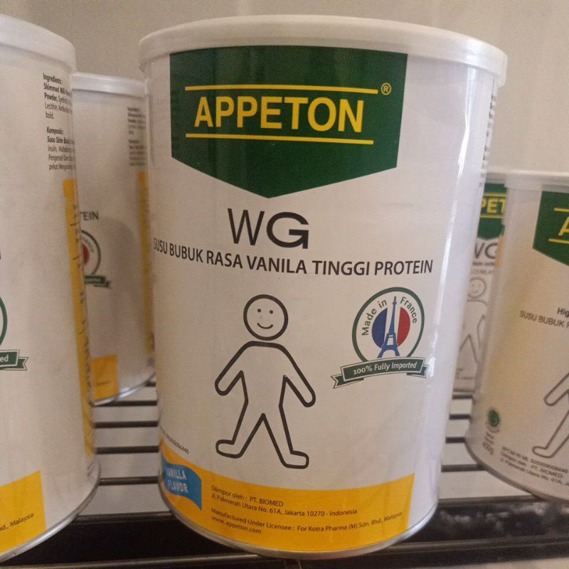 Jual Appeton Weight Gain Dewasa 450 900 Gr Shopee Indonesia