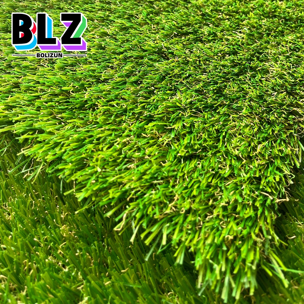 Jual Bolizun Rumput Sintetis Type Swiss Tebal 35mm Ukuran 100x100cm