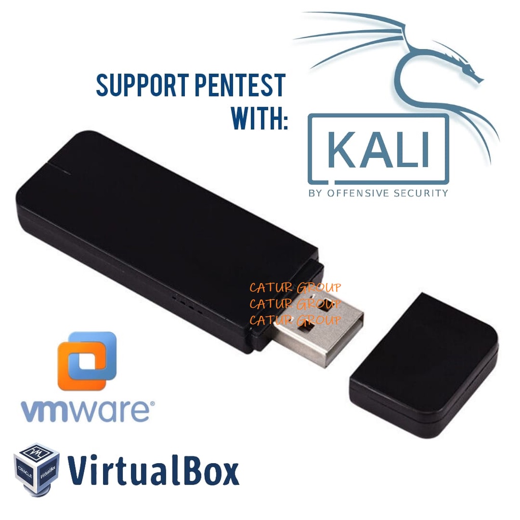 Jual Ralink RT5572 Dual Band USB WiFi Adapter Dongle Support Kali Linux