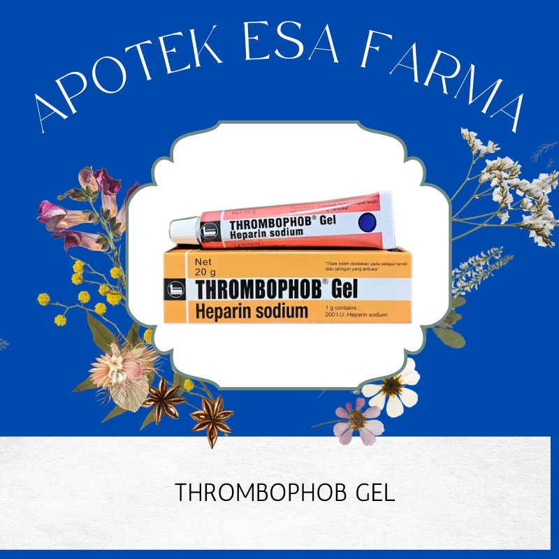 Jual Thrombophob Gel 20 Gr Shopee Indonesia