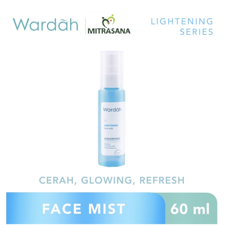 Jual Wardah Lightening Face Mist Ml Shopee Indonesia