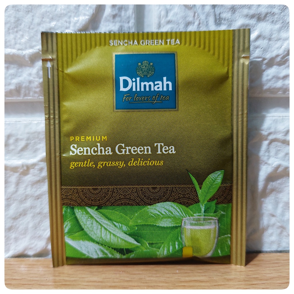 Jual Dilmah Sencha Green Tea Sachet Shopee Indonesia