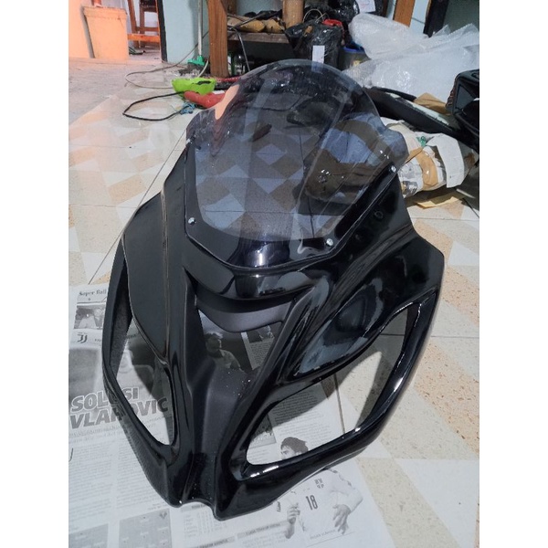 Jual Kedok Ninja Fi Model Zx Zx R Shopee Indonesia