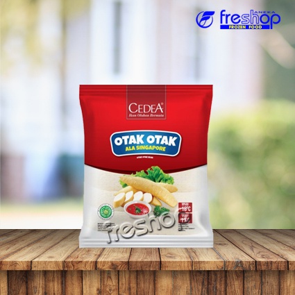 Jual Cedea Otak Otak Singapore 1 Kg Isi 10 Pcs Shopee Indonesia