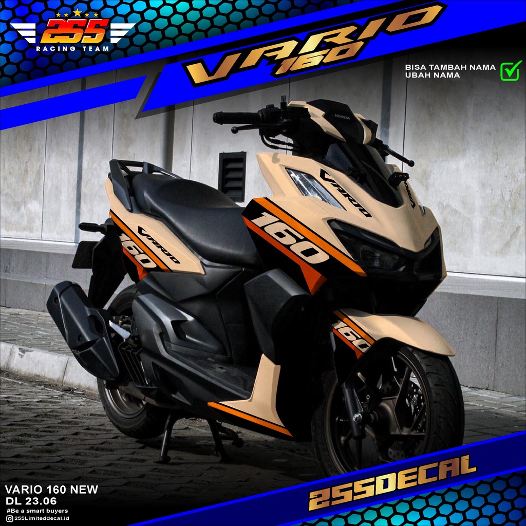 Jual Cod Decal Sticker Honda Vario New Fullbody Dekal