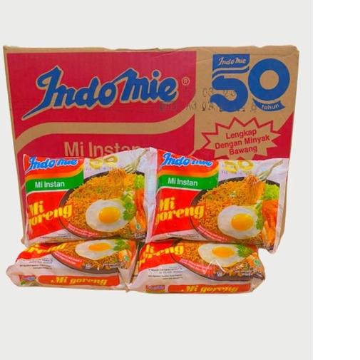 Jual Harga Bersahabat Indomie Goreng Dus Isi Pcs Gratis Ongkir