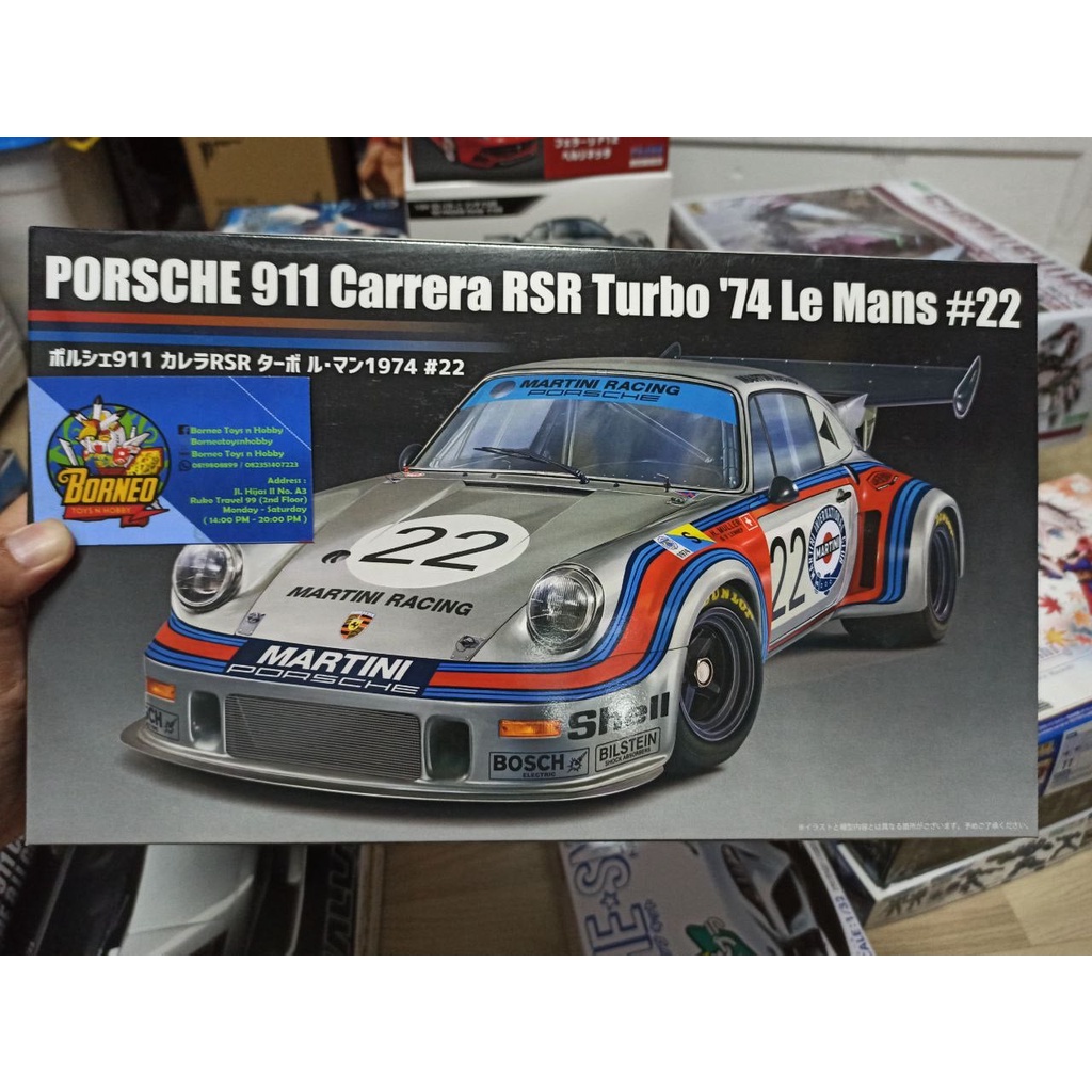 Jual Porsche Carrera Rsr Turbo Le Mans Shopee Indonesia