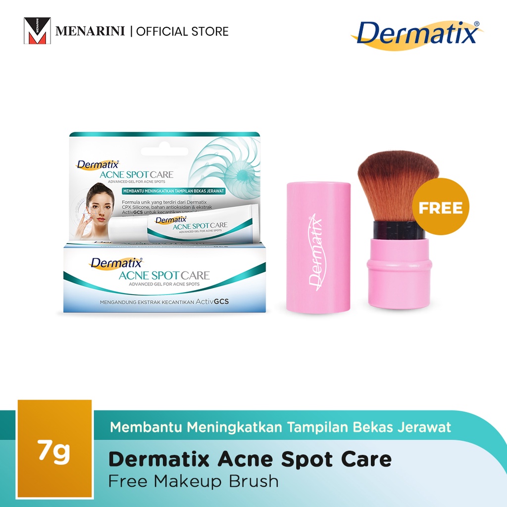 Jual Dermatix Acne Spot Care Perawatan Bekas Jerawat 7gr Free Makeup