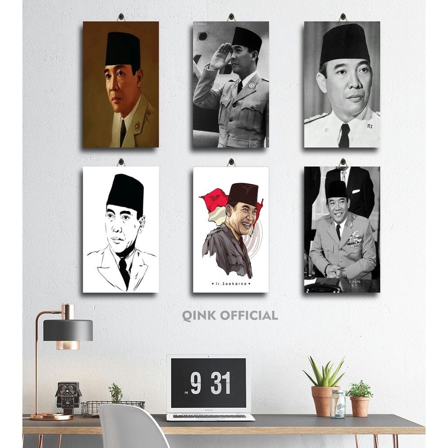 Jual Hiasan Kamar Tidur Photo Sukarno X Uqng O Dps Dekorasi Ruang