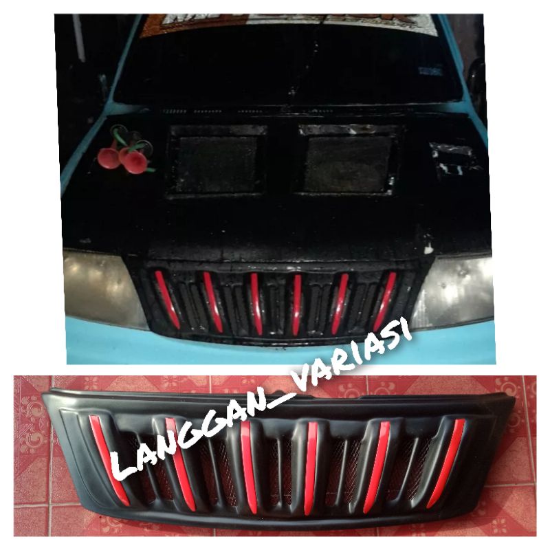 Jual Grill Kijang Kapsul Apollo Lgx Lx Lsx List Merah