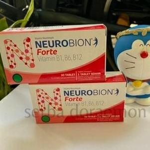 Jual Neurobion Forte Neurobion Merah Box Isi Strip Tablet