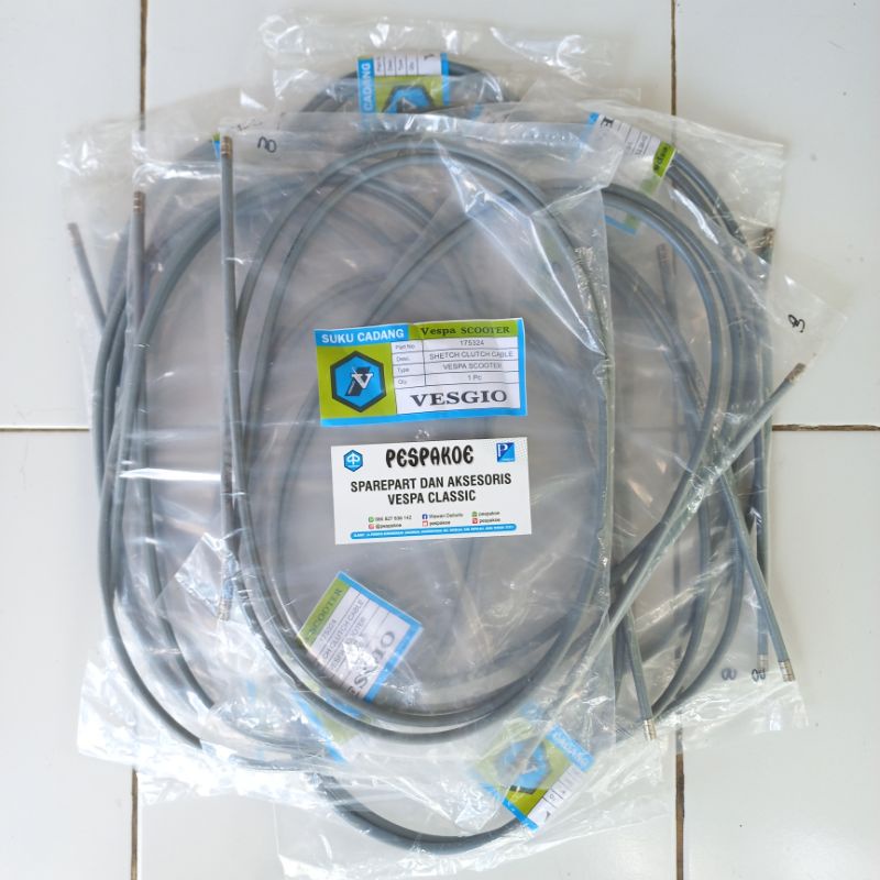 Jual Selongsong Sarung Kabel Luar Tali Kopling Gas Presneling Rem Depan