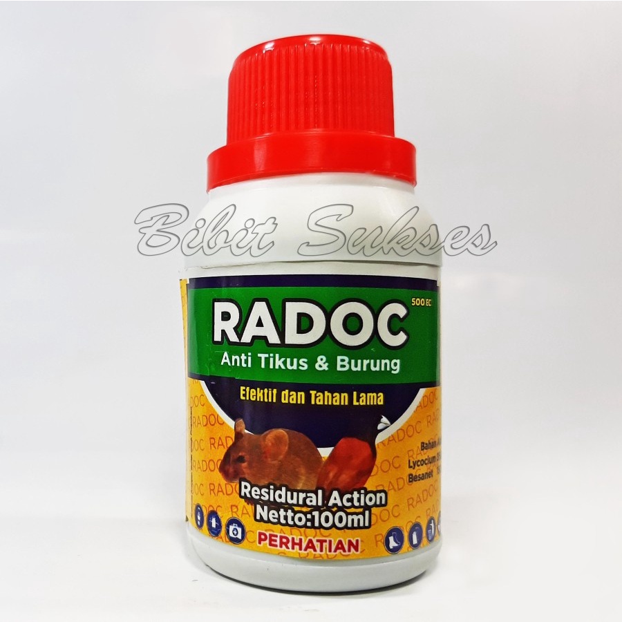 Jual Obat Pengusir Tikus Burung Radoc Ec Ml Shopee Indonesia