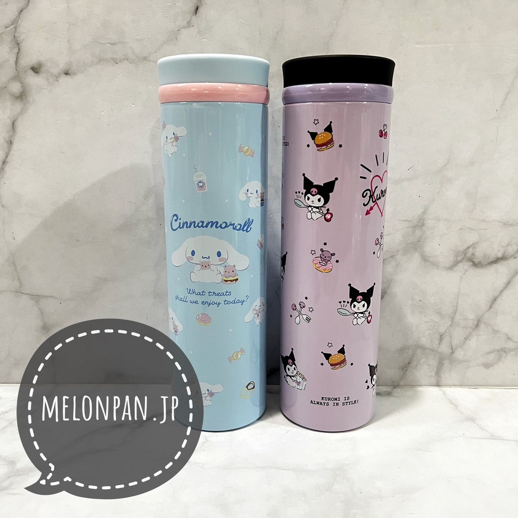 Jual Stainless Tumbler Cinnamoroll Kuromi Sanrio Original Japan