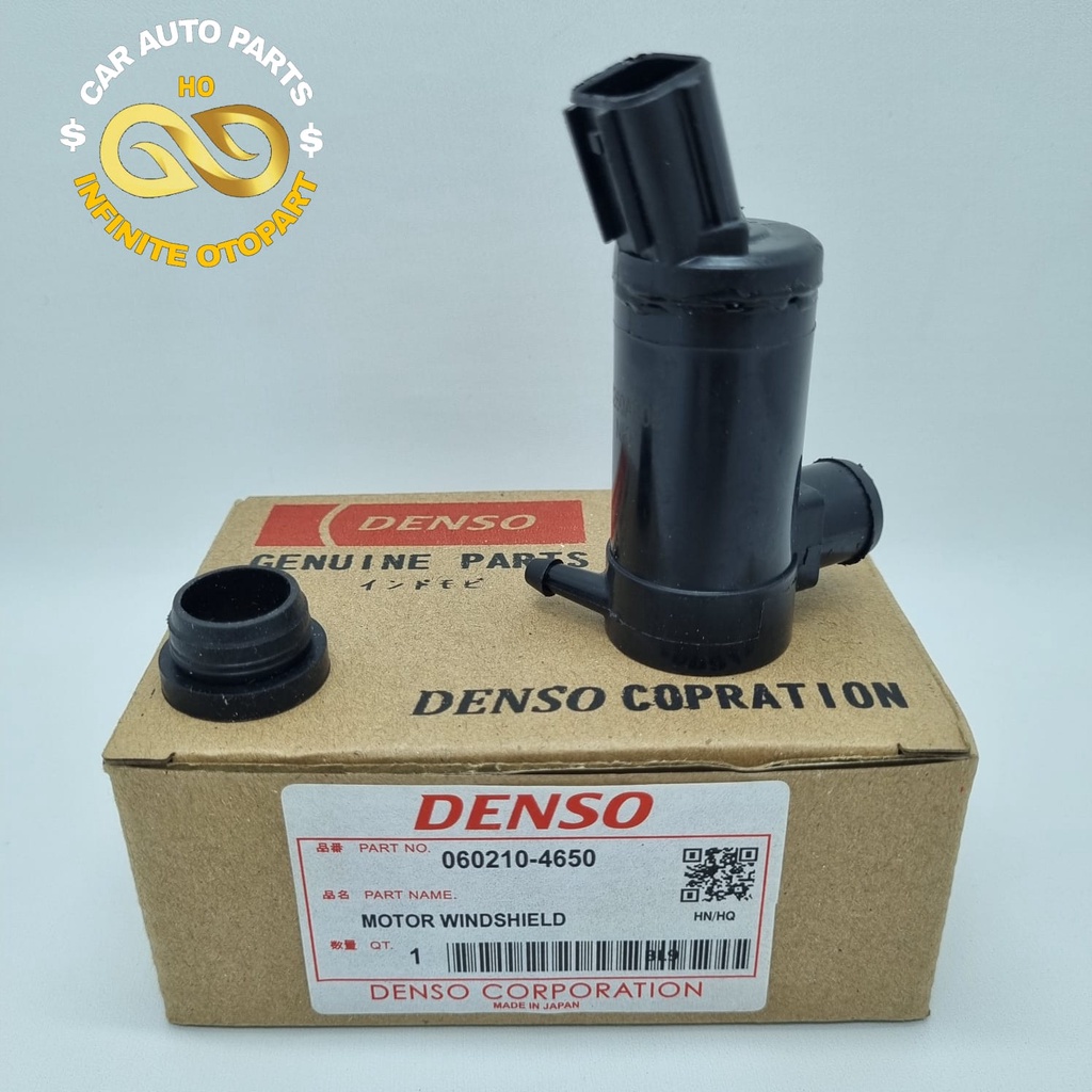 Jual Washer Pump Motor Pompa Air Wiper Triton All New Hdx Pajero Denso