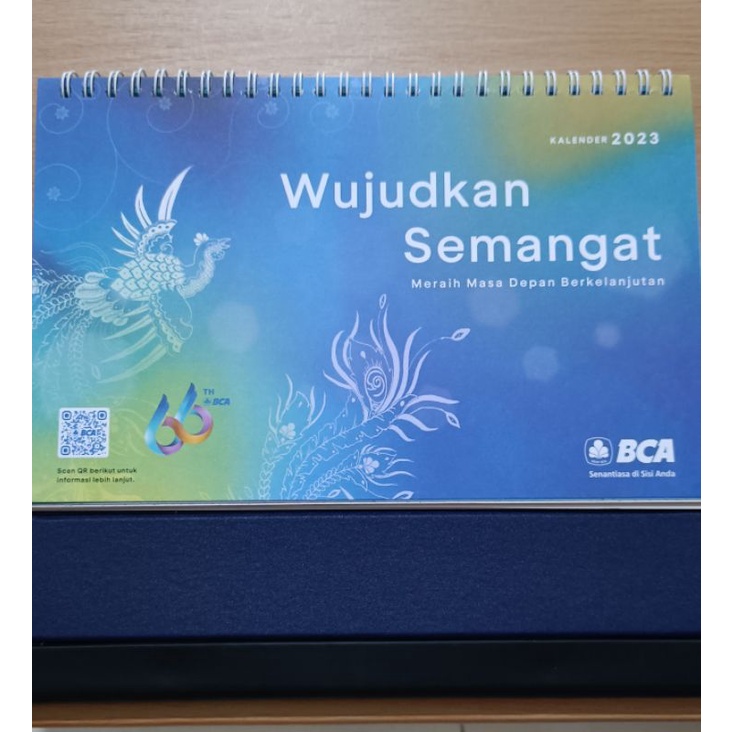 Jual Kalender Meja BCA 2023 Shopee Indonesia