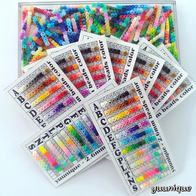 Jual Harga Murah Pcs Mm Box Set Perler Artkal Fuse Hama Beads