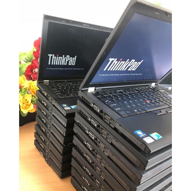 Jual Laptop Lenovo Thinkpad T Core I Gen Ram Gb Gb Inch