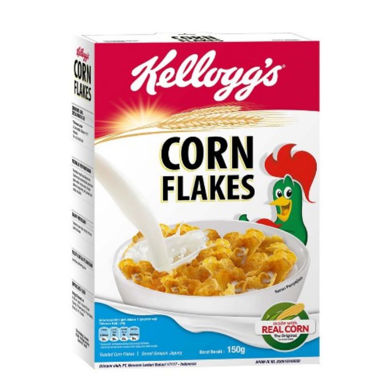 Jual Kelloggs Corn Flakes G Shopee Indonesia