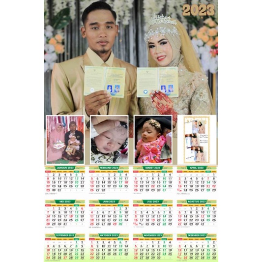 Jual CETAK KALENDER 2023 PROSES CEPAT SIAP KIRIM Shopee Indonesia