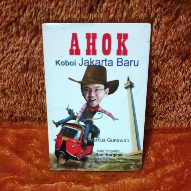 Jual Buku Ahok Koboi Jakarta Baru Shopee Indonesia