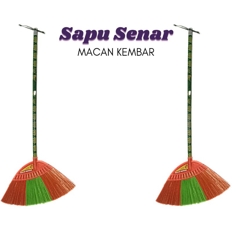 Jual Sapu Sapu Senar Sapu Kayu Sapu Gagang Kayu Sapu Macan