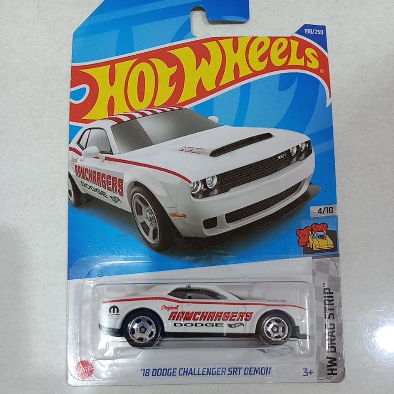 Jual HOT WHEELS TERBARU 18 DODGE CHALLENGER SRT DEMON Shopee Indonesia