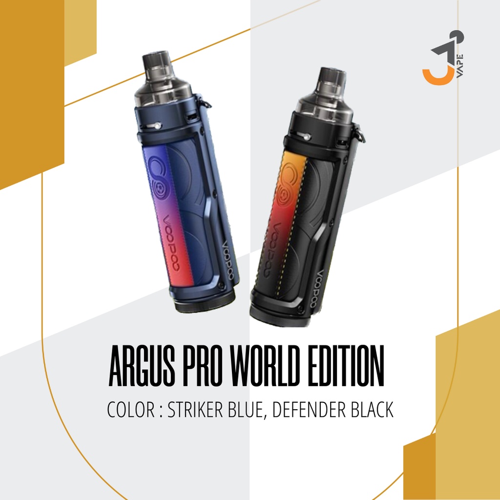 Jual ARGUS PRO WORLD CUP EDITION POD KIT 80W 3000 MAh AUTHENTIC BY